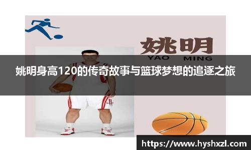 姚明身高120的传奇故事与篮球梦想的追逐之旅